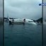 airplane makes miracle water landing