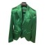 silk blazer dolce gabbana green size