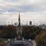 albert memorial in london drone footage