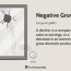 negative growth definition and