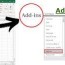 12 useful excel add ins for small to