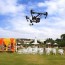 wedding photography drone camera for