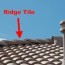 how to walk on a concrete tile roof