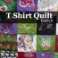how to make a tshirt quilt finishing
