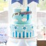 airplane cake for an airplane themed