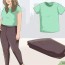 3 ways to wear mint green wikihow