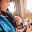 tips for flying with a baby what to
