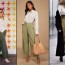 olive green pants outfit for diffe