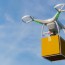 parcel delivery service by drone