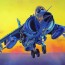 harrier war plane paint by numbers