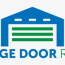 tacoma wa garage door repair logo
