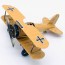 hang retro airplane aircraft model