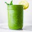 mango kale smoothie with pineapple and