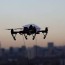 drones across west midlands cities