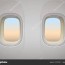 airplane window realistic aircraft