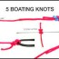 5 essential knots for boaters boat ed