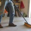 how to clean concrete garage floors