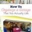 how to organize your garage real life