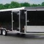 enclosed snowmobile trailers