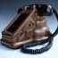 a steampunk iphone dock that makes the