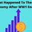 u s economy after ww1 ended
