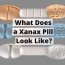 what does a xanax pill look like xanax