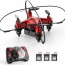 mini drone with 3 batteries rc nano