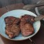 perfect medium rare beef ribeye steak