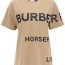 burberry carrick horseferry print t