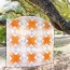 the free wood lily quilt block