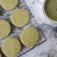 matcha green tea shortbread sugar cookies