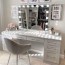 diy makeup vanity table