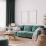 12 of the best green couch living room