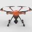 yuneec unveils new six rotor drone for