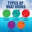 how to pick a boat hook pole boating