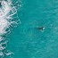 beach surf travel surfer drone