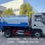 forland 5000liter water truck fuel