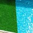 clean a green pool clark rubber