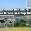 my drone startup business