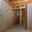 drywall installation for basement