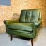 green chair and footstool top ers