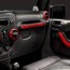 fascia interior jeep wrangler jk 2dr
