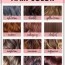 14 diffe shades of brown hair color