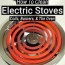 how to clean electric stove burners