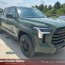 new toyota tundra for in