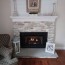 wood gas electric fireplace stove