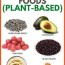 21 calorie dense plant based foods