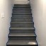 painted basement stairs the navage patch