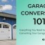 adu garage conversion 101 turning