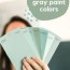 gray green paint colors to try making